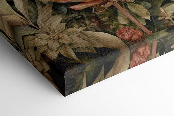 Peinture de fleurs et de feuilles Peinture de fleurs et de feuilles