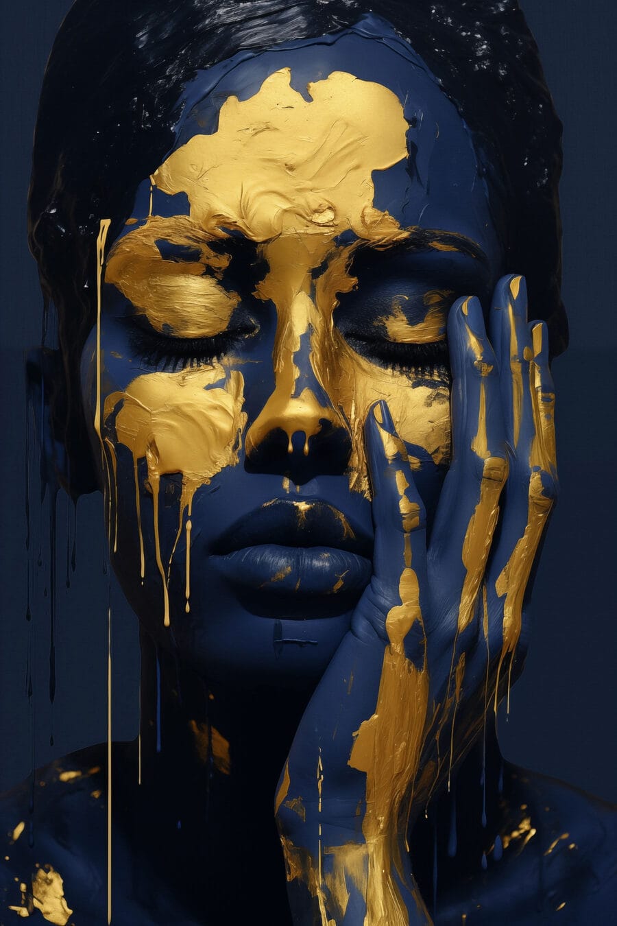 L'expression d'un art vibrant est révélée.