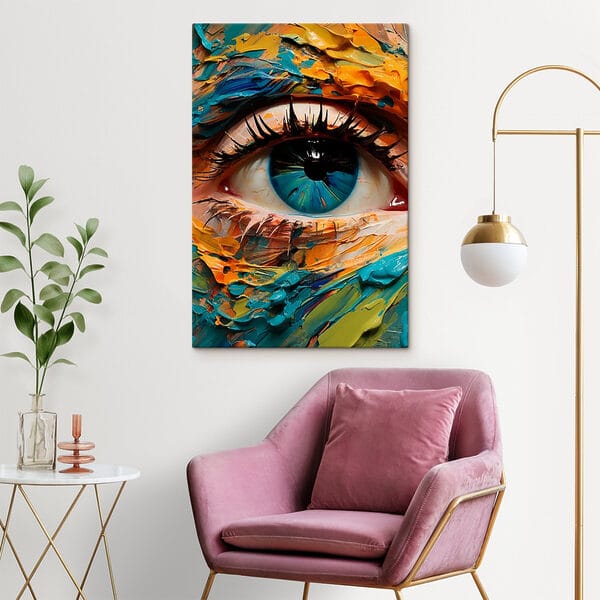 Des couleurs vives pour un regard envoûtant Des couleurs vives pour un regard envoûtant