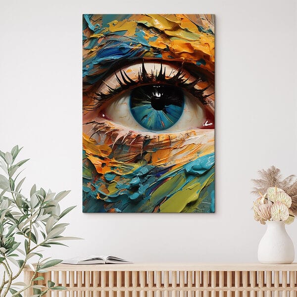 Des couleurs vives pour un regard envoûtant Des couleurs vives pour un regard envoûtant