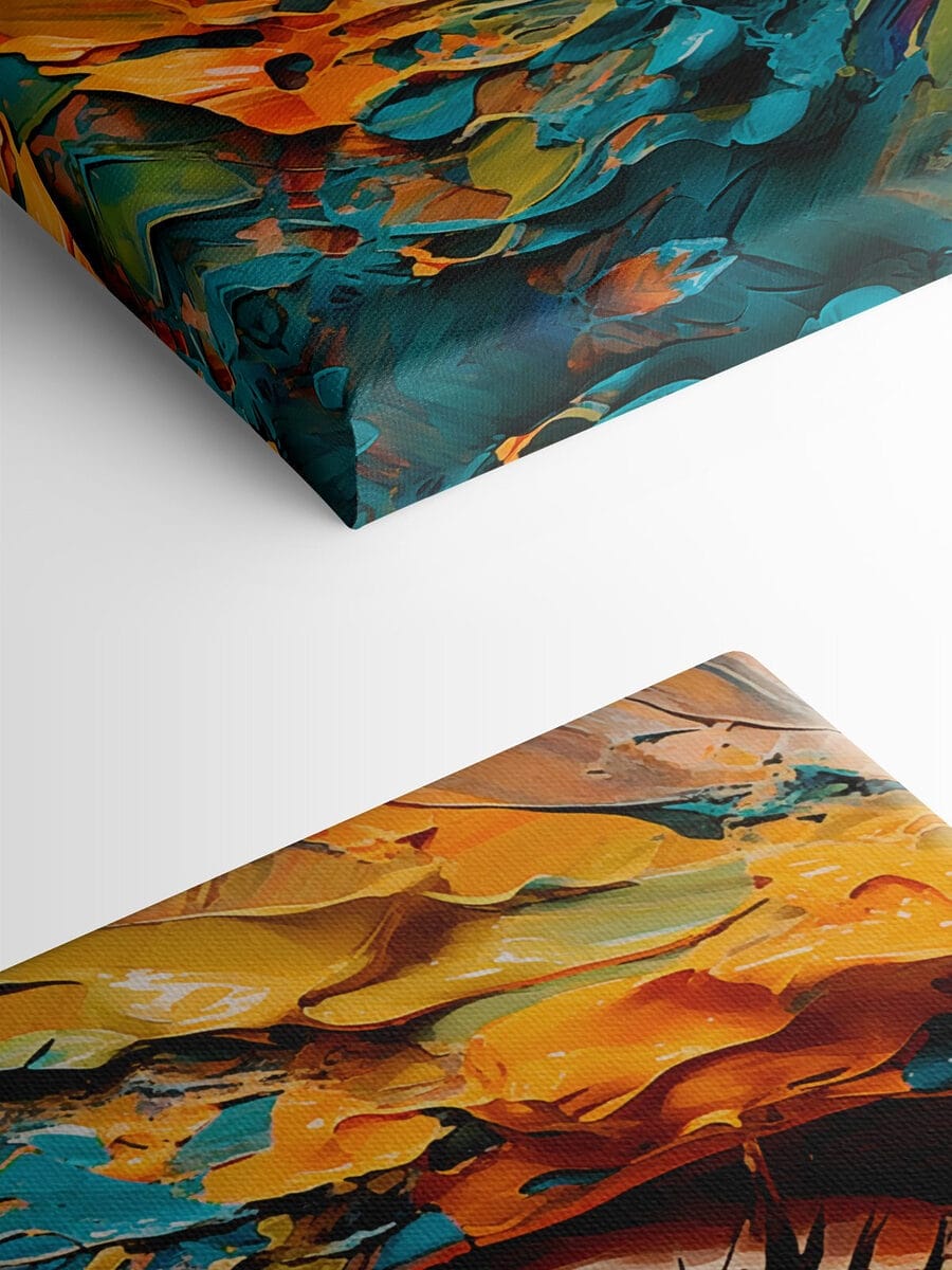 Des couleurs vives pour un regard envoûtant