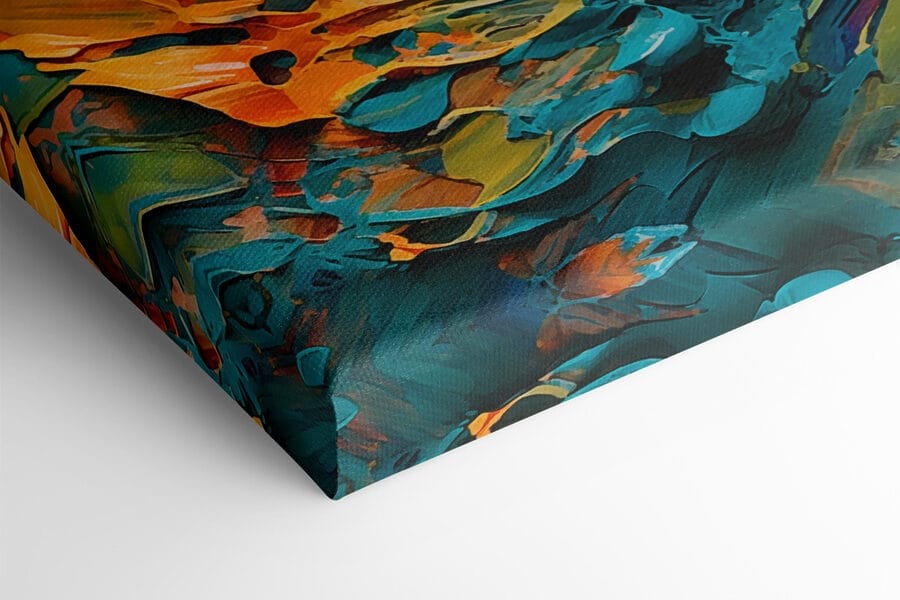 Des couleurs vives pour un regard envoûtant