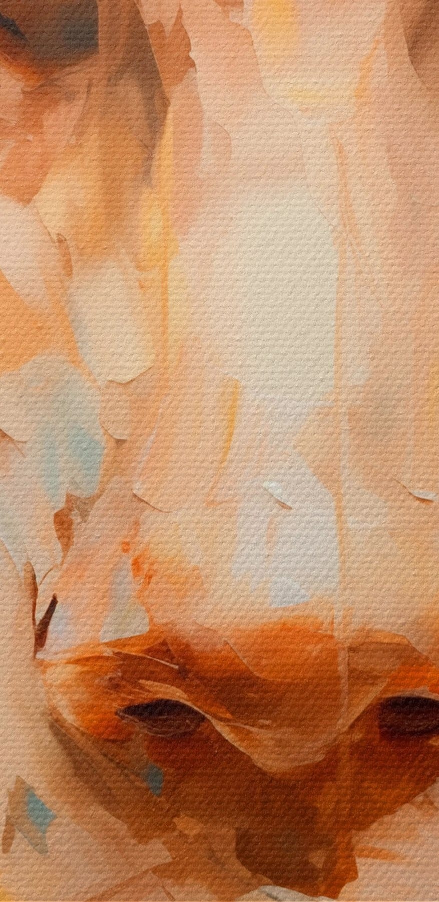 Peinture d'un visage de femme Peinture d'un visage de femme