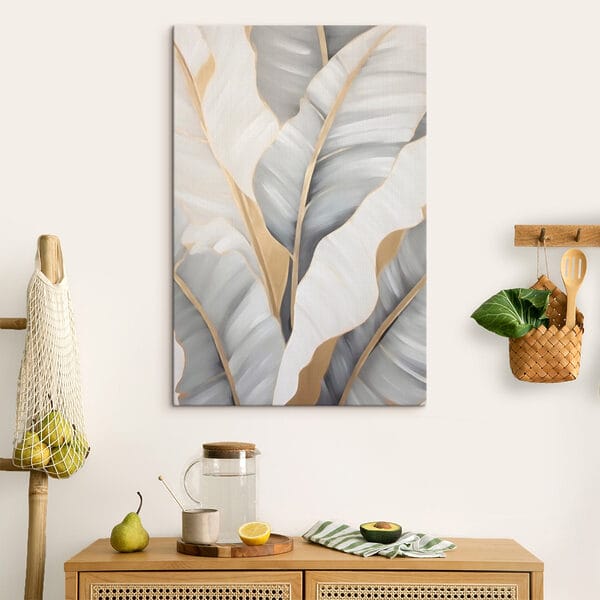 Tableaux Tableaux Des feuilles luxuriantes dans une harmonie sereine (UGS : s42945)