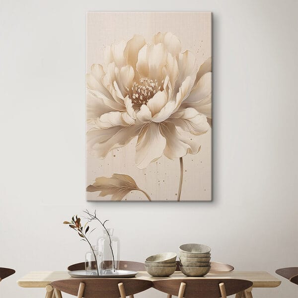 Peinture d'une fleur Peinture d'une fleur