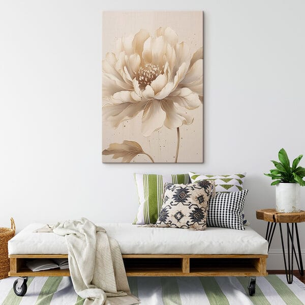 Peinture d'une fleur Peinture d'une fleur