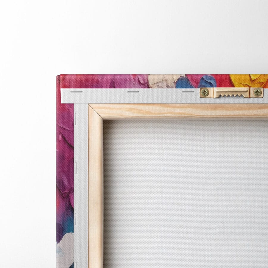 Peinture de nombreux cœurs
