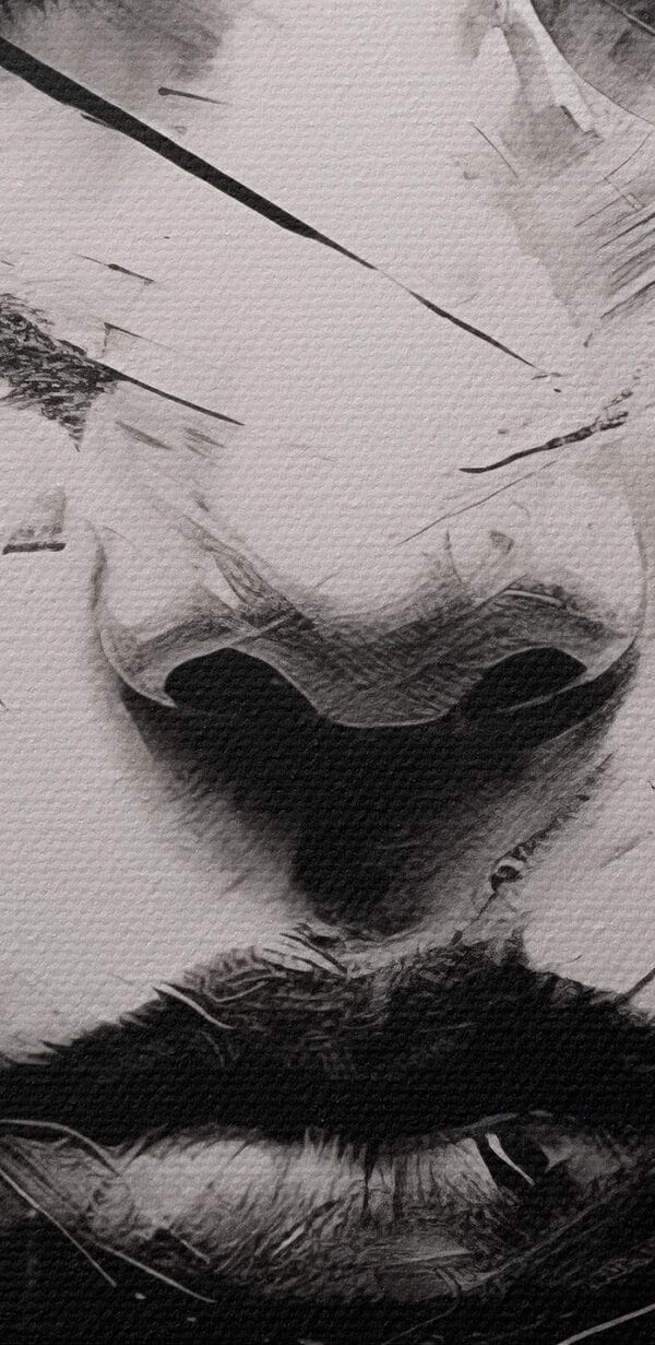 Peinture d'un visage de femme Peinture d'un visage de femme