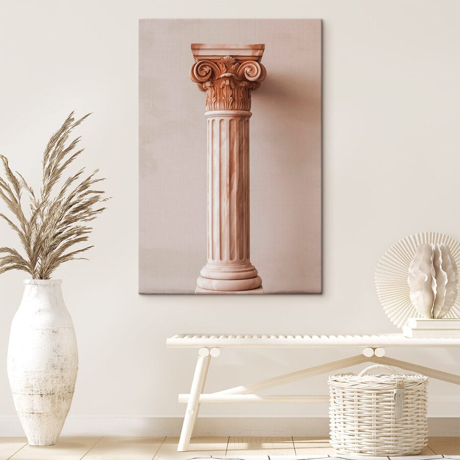 Tableaux Pilier avec une colonne décorative – Image 2