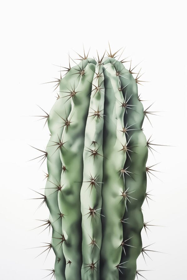 Cactus avec épines Cactus avec épines