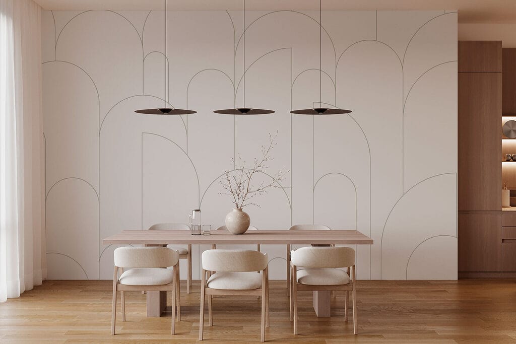 White and black pattern White and black pattern