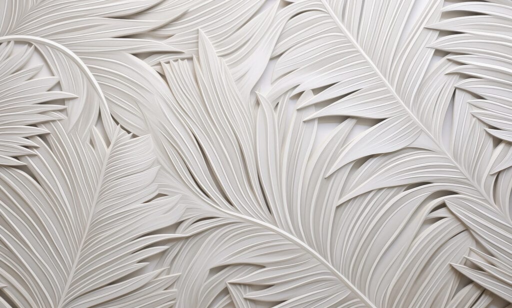 Papier blanc découpé en feuilles Papier blanc découpé en feuilles