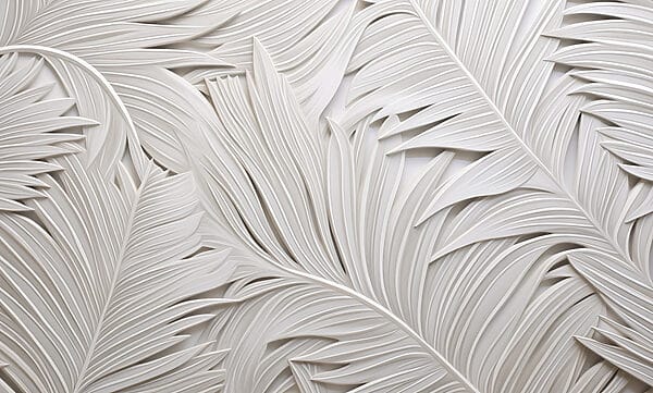 Papier blanc découpé en feuilles Papier blanc découpé en feuilles
