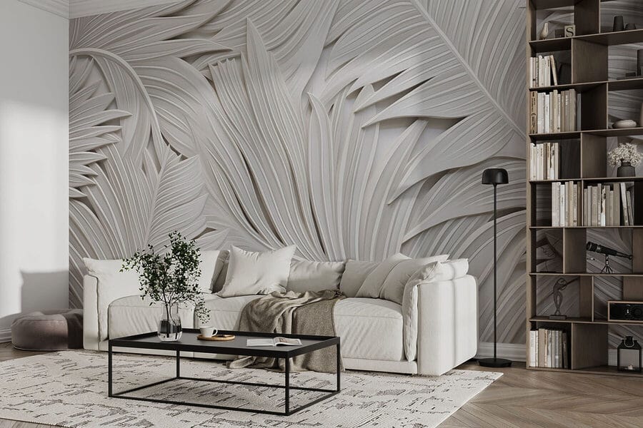 Papier blanc découpé en feuilles