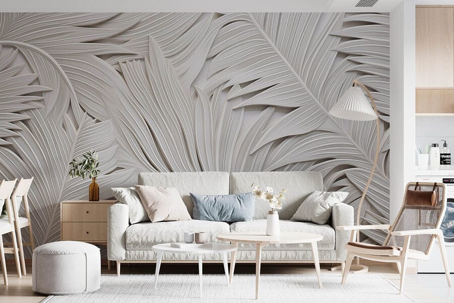 Papier blanc découpé en feuilles