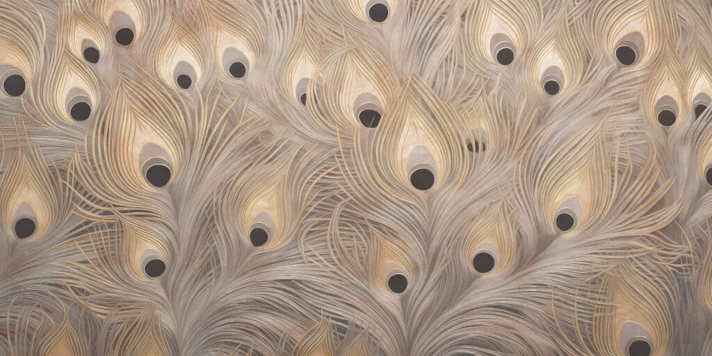 De magnifiques motifs de la nature se déploient. De magnifiques motifs de la nature se déploient.