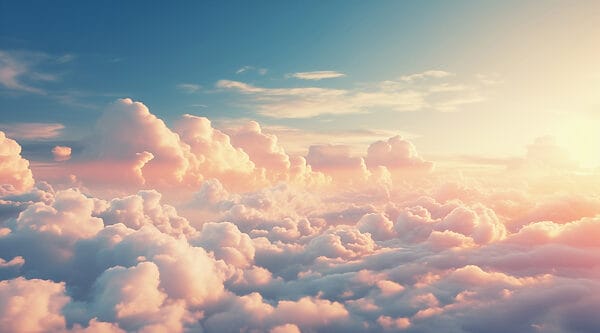 Nuages dans le ciel Nuages dans le ciel