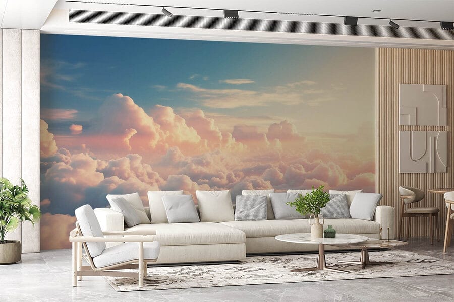 Nuages dans le ciel