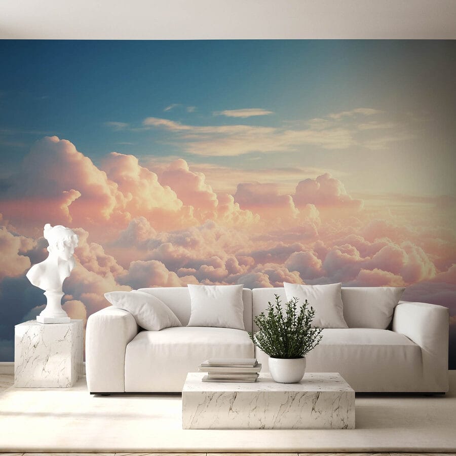 Nuages dans le ciel