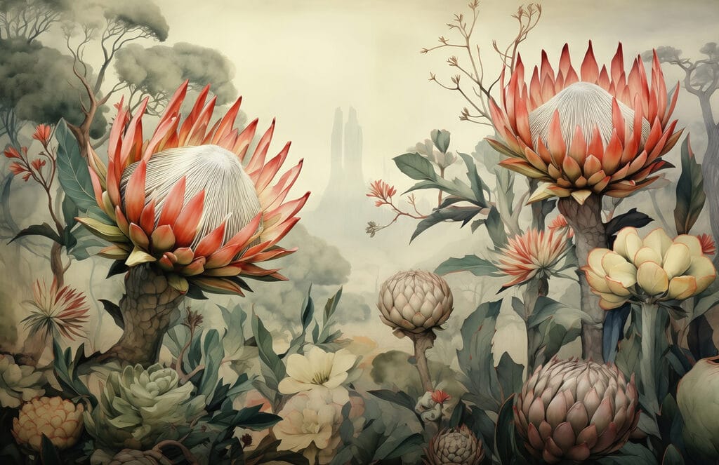 Peinture de fleurs et de plantes Peinture de fleurs et de plantes