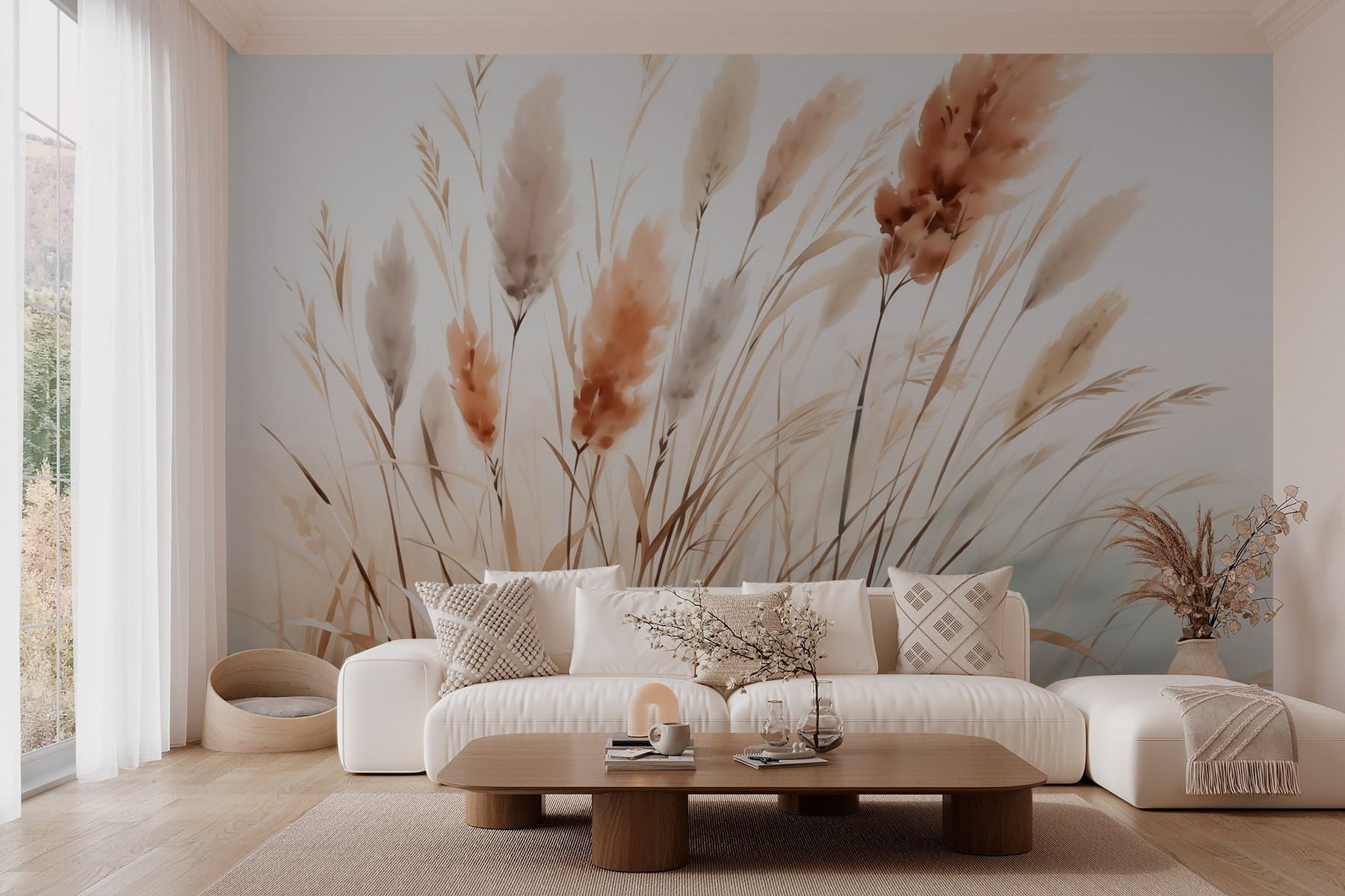 Whispers of nature in gentle hues Whispers of nature in gentle hues