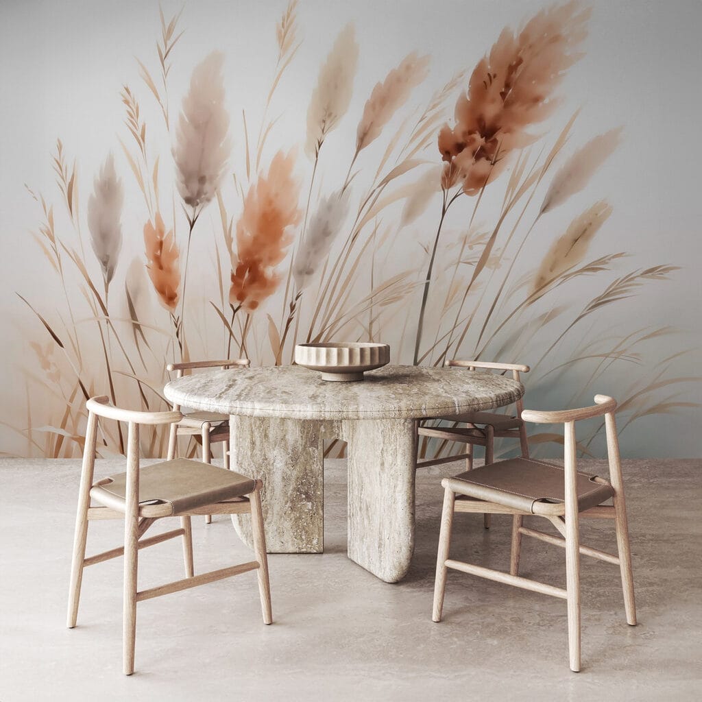 Whispers of nature in gentle hues Whispers of nature in gentle hues