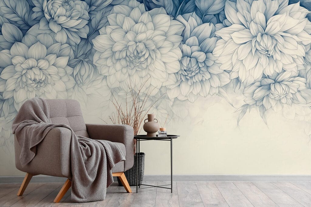 Delicate blooms in soft hues Delicate blooms in soft hues