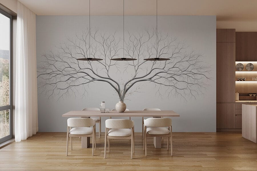 Arbre sans feuilles Arbre sans feuilles