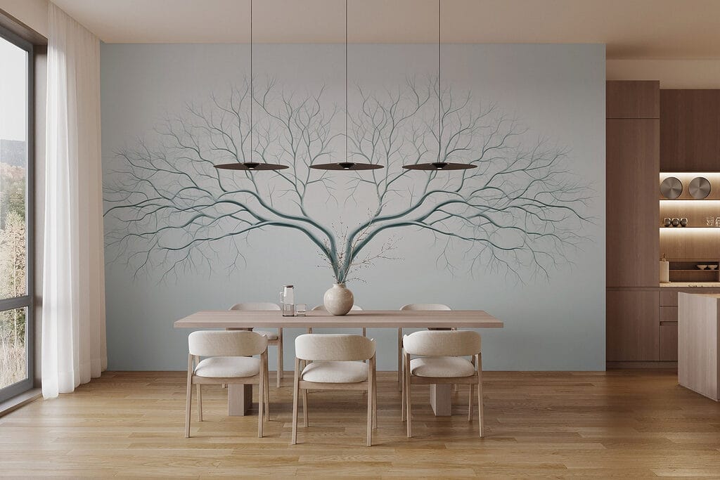Tree with no leaves