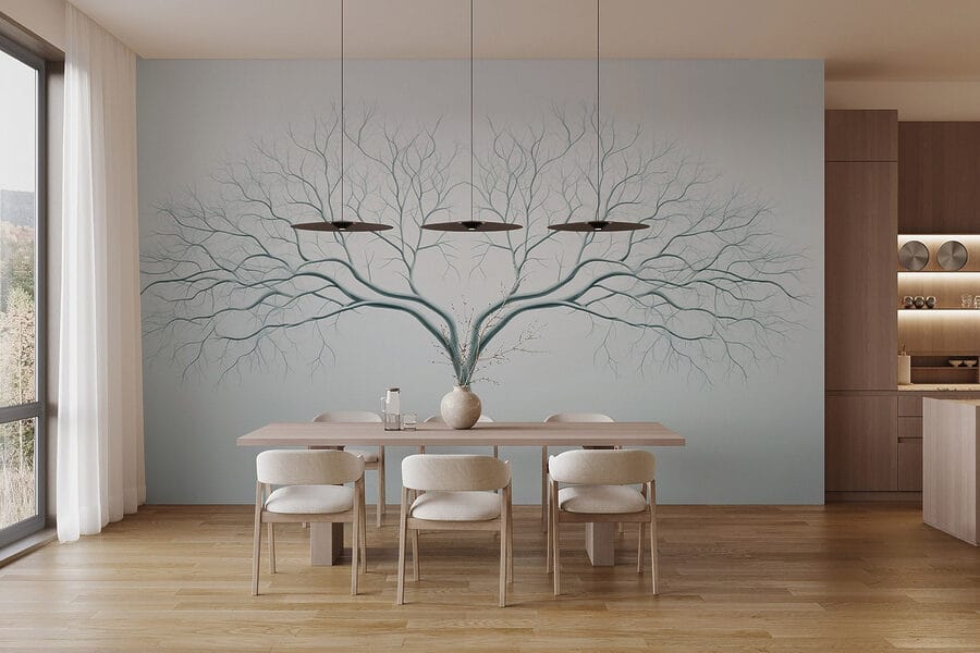 Arbre sans feuilles Arbre sans feuilles