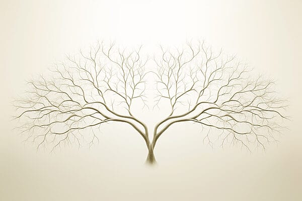 Arbre sans feuilles Arbre sans feuilles