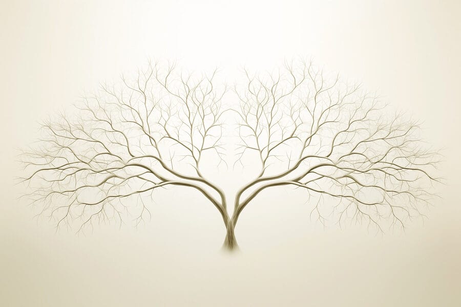 Arbre sans feuilles