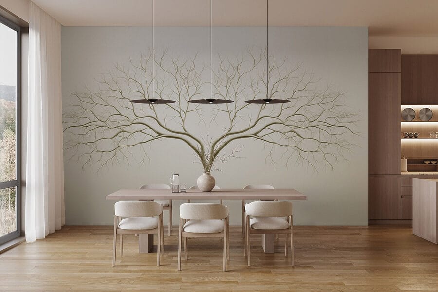 Arbre sans feuilles