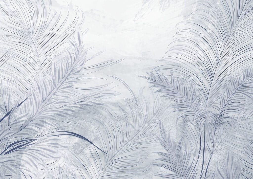 Les feuilles de palmier douces et apaisantes de la nature Les feuilles de palmier douces et apaisantes de la nature