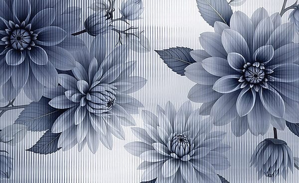 Des fleurs délicates aux teintes douces Des fleurs délicates aux teintes douces