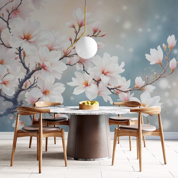 Tree with white flowers Tree with white flowers