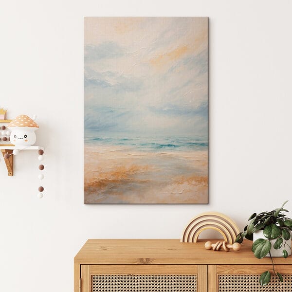Peinture d'une plage Peinture d'une plage