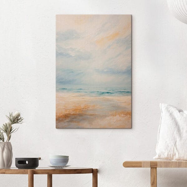 Peinture d'une plage Peinture d'une plage