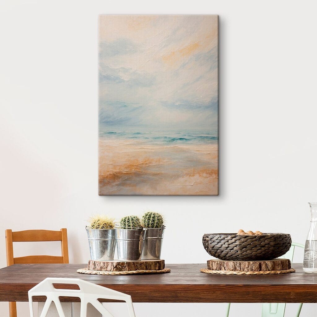 Painting of a beach Painting of a beach