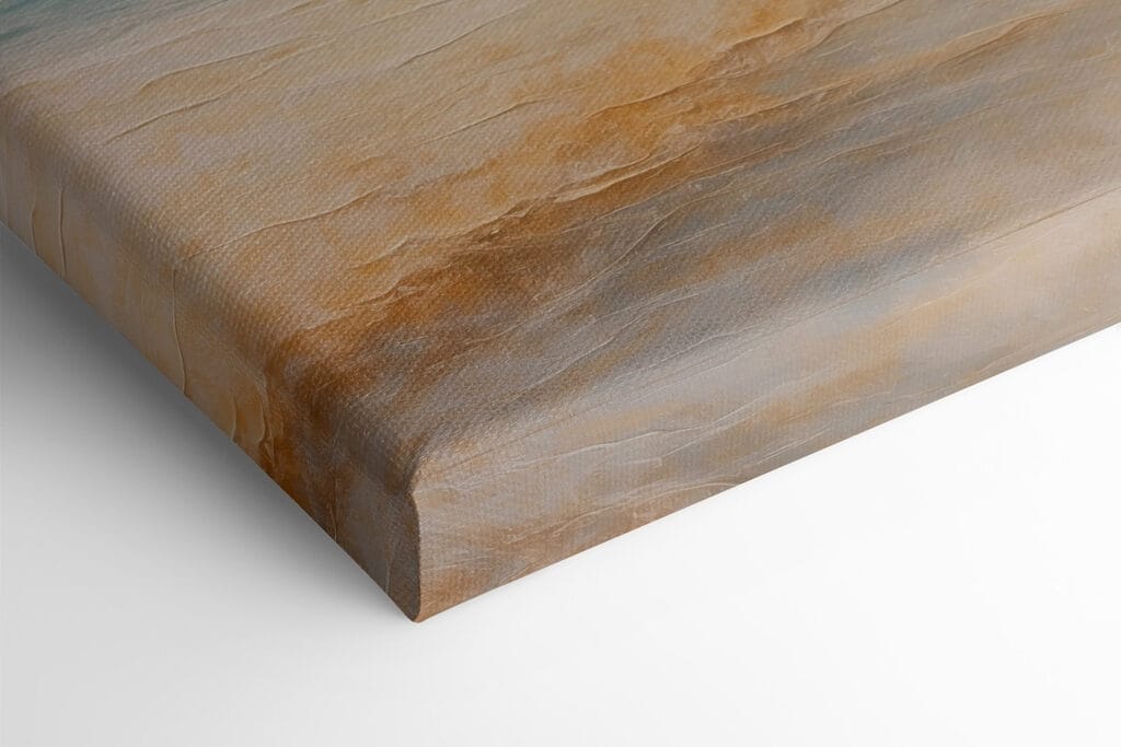 Painting of a beach Painting of a beach