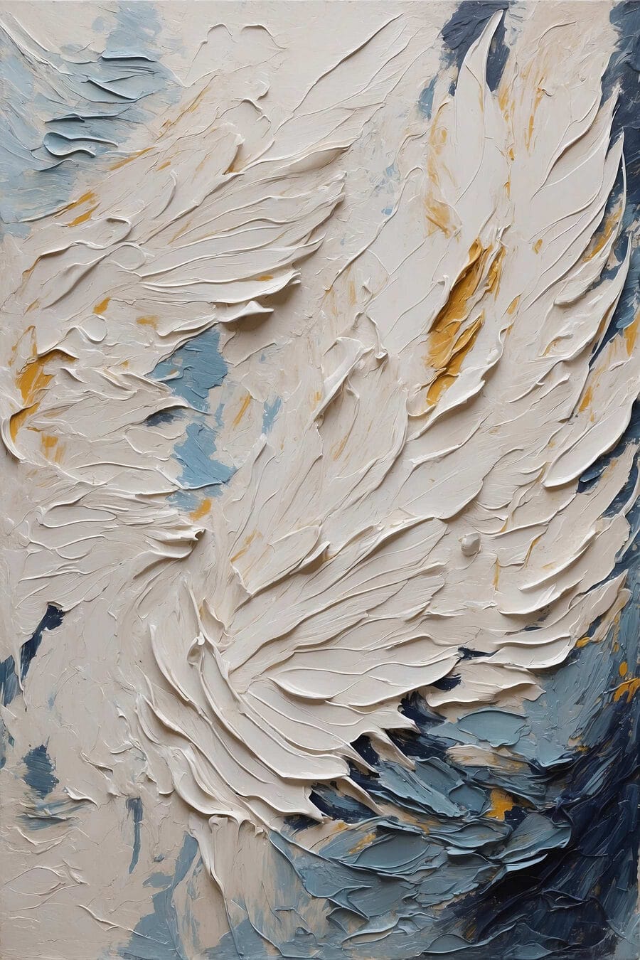 Des textures et des couleurs douces et fluides Des textures et des couleurs douces et fluides