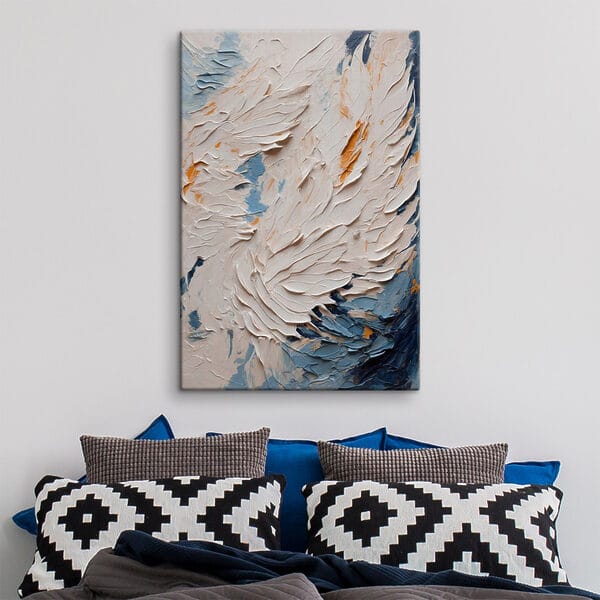Des textures et des couleurs douces et fluides Des textures et des couleurs douces et fluides
