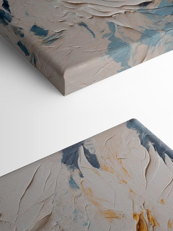 Des textures et des couleurs douces et fluides Des textures et des couleurs douces et fluides
