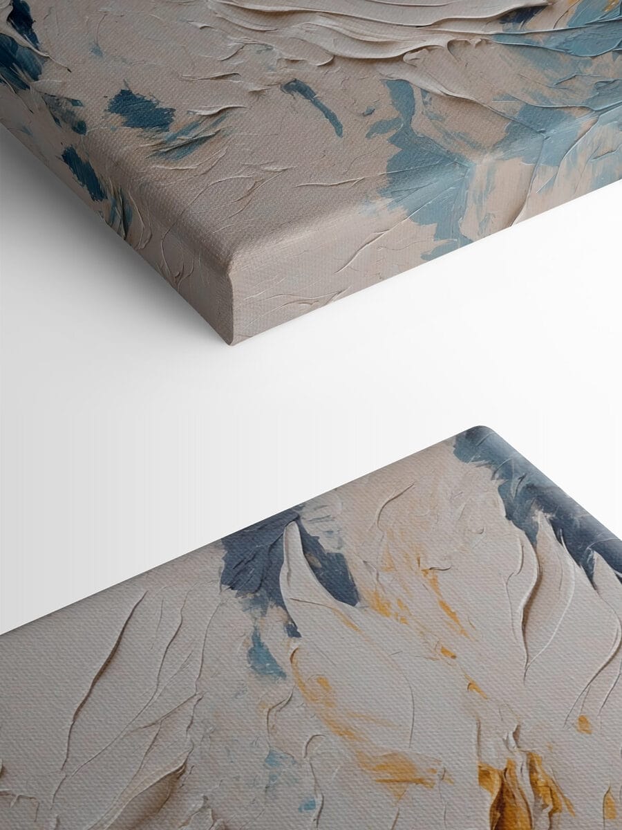 Des textures et des couleurs douces et fluides Des textures et des couleurs douces et fluides