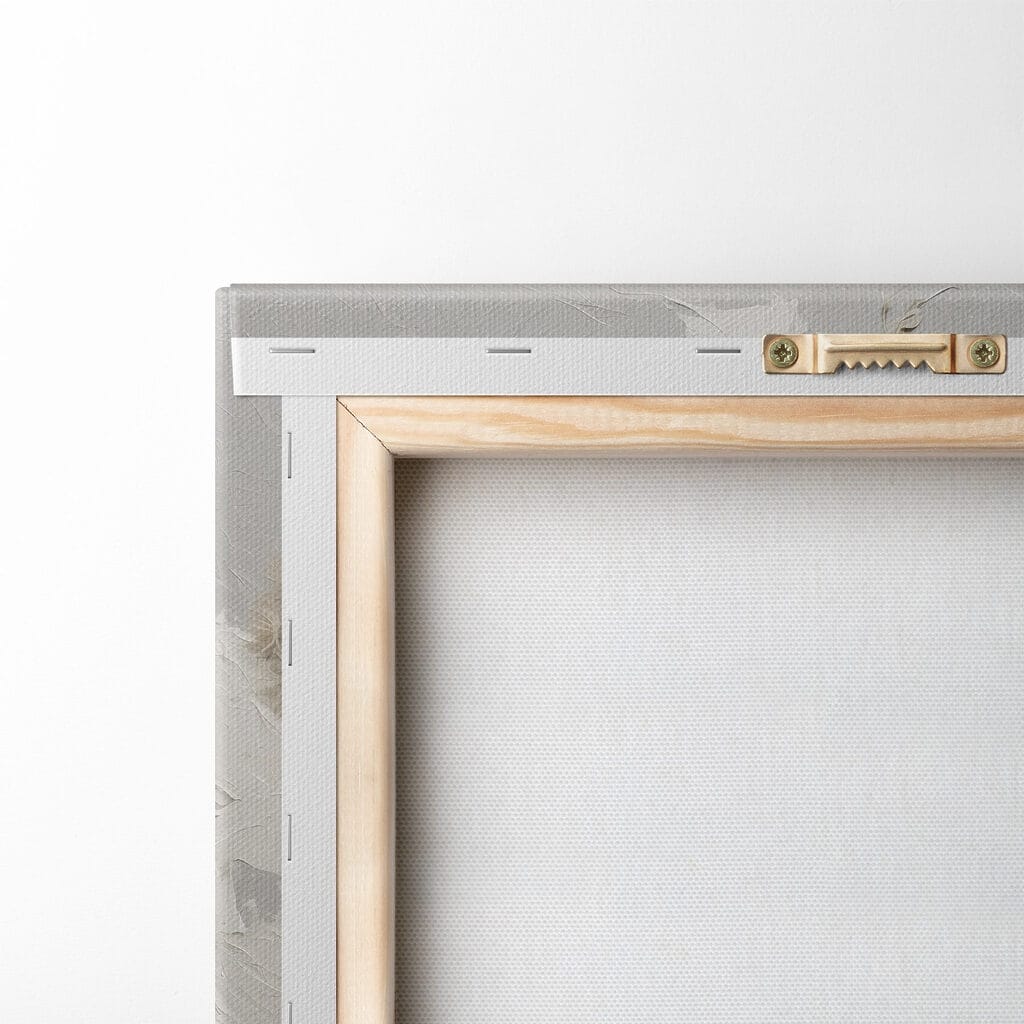 Painting of dandelions on a white background