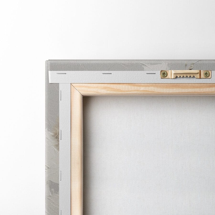 Peinture de pissenlits sur fond blanc