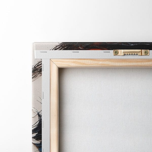 Peinture d'un œil avec de la peinture Peinture d'un œil avec de la peinture