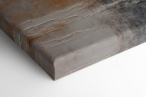 Peinture d'une lune et de l'eau Peinture d'une lune et de l'eau