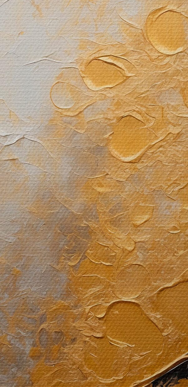 Peinture d'une lune et de l'eau Peinture d'une lune et de l'eau
