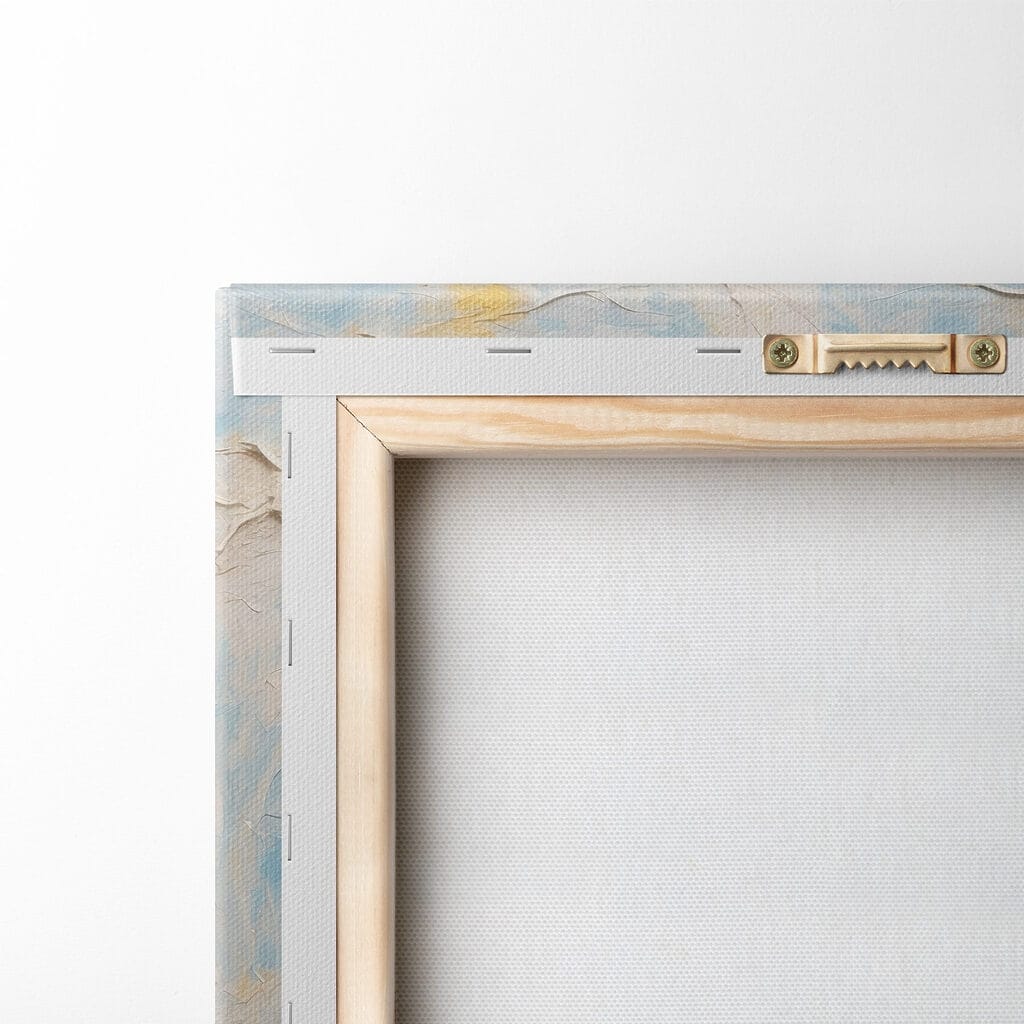 Painting of a man with long hair and a crown